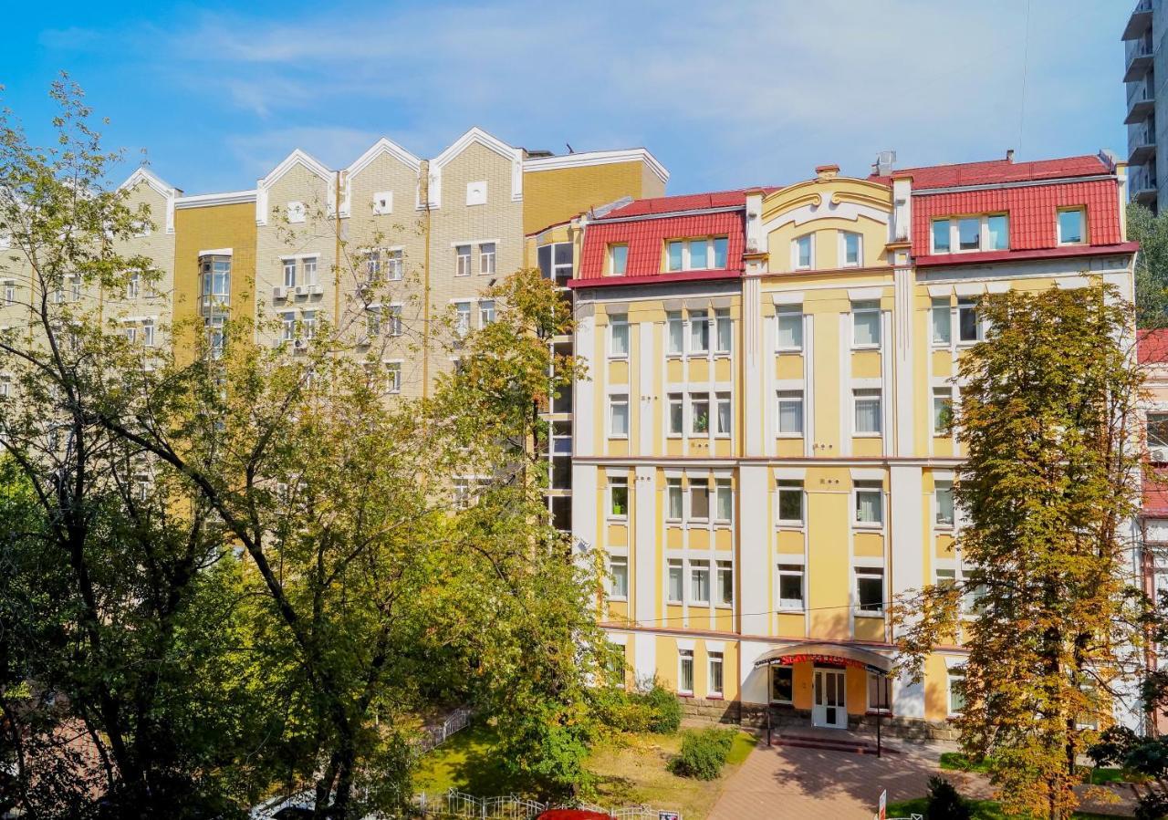 1 Комнатная Квартира По Улице Предславинская, 12 Kiev Eksteriør billede